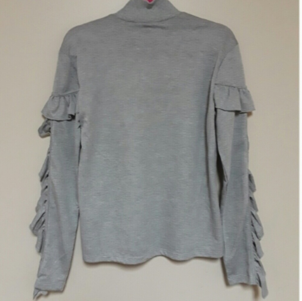 NWT ROMEO + JULIET couture ruffled shirt - Picture 2 of 4